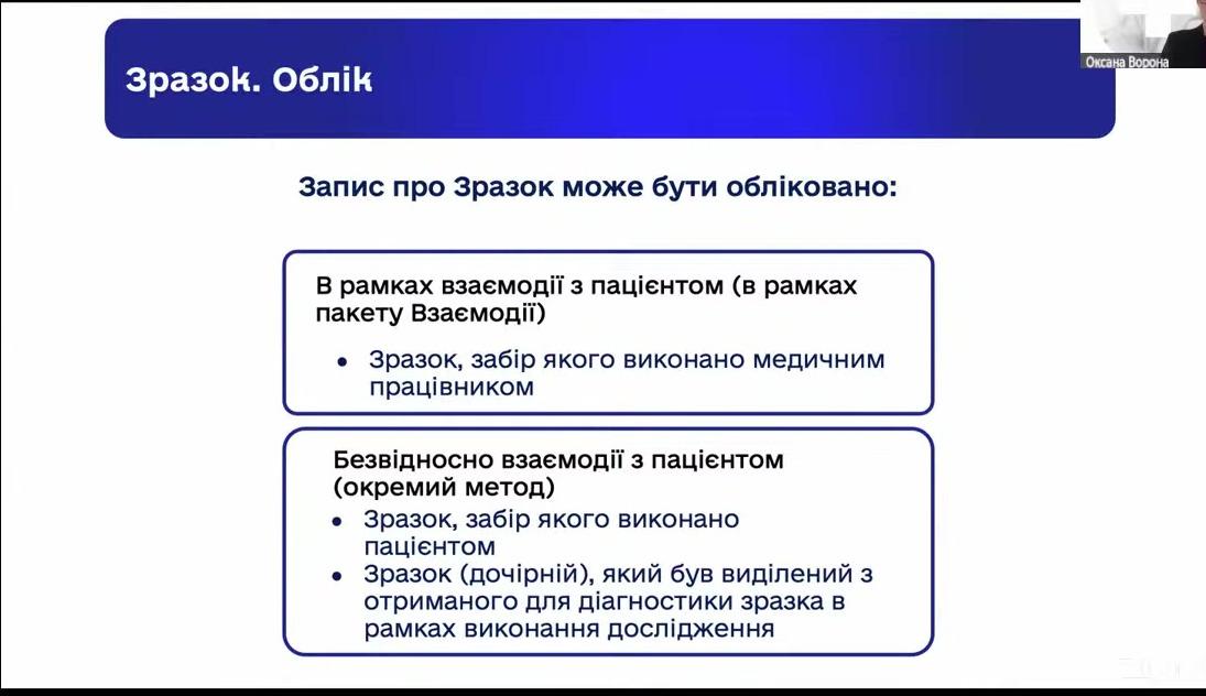 Рис. 4. «Зразок. Облік» — повний перелік полів, зірочкою позначено обов'язкові