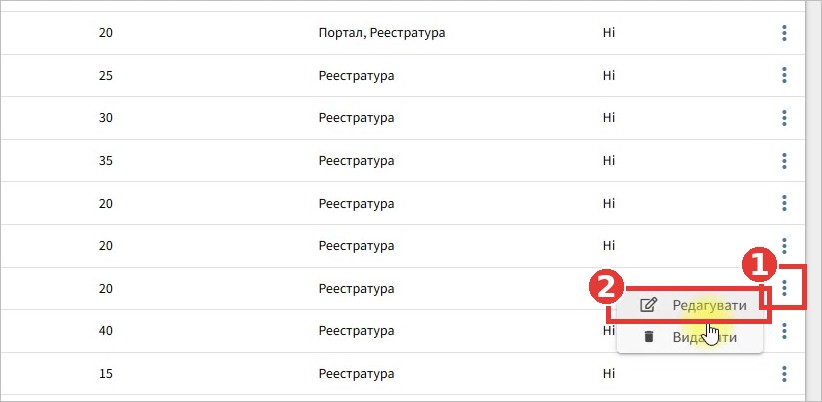Крок інструкції